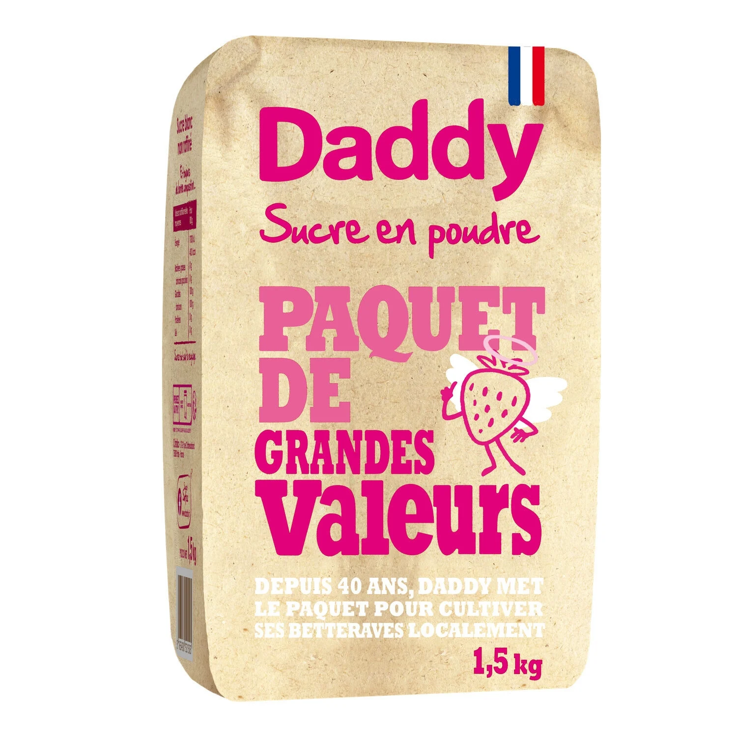 Đường Bột 1.5kg - DADDY
