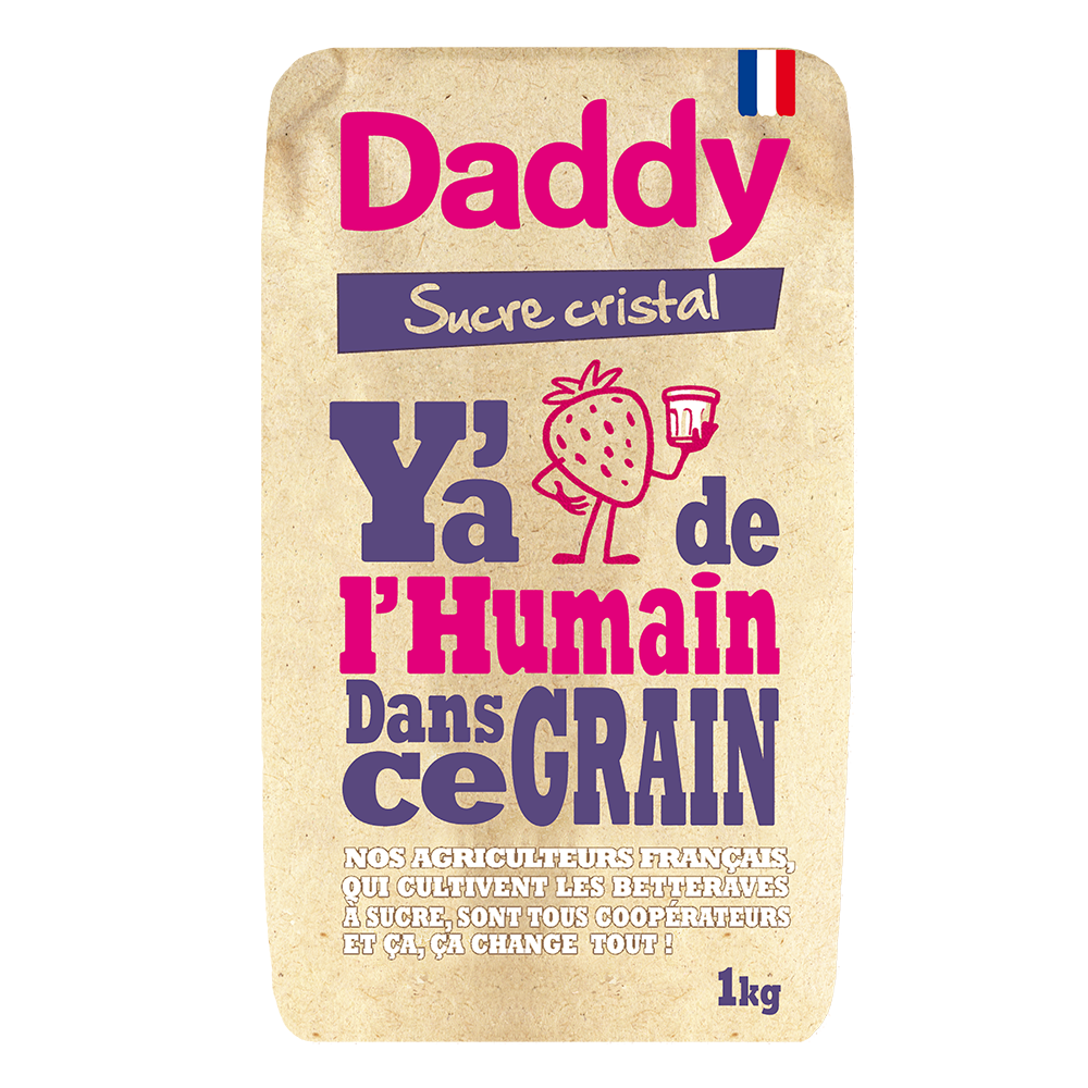 Đường tinh 1kg - DADDY