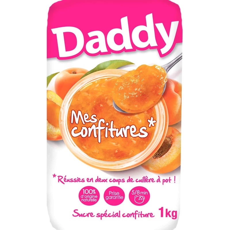 Sucre Spécial Confiture 1kg - DADDY