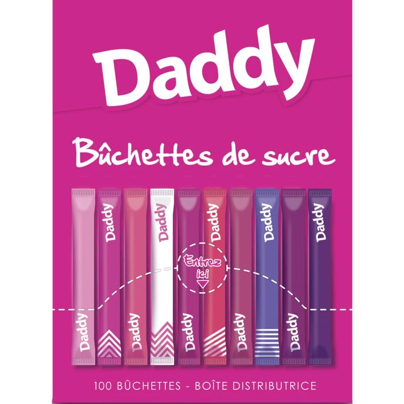 Registro dello zucchero x100 - DADDY