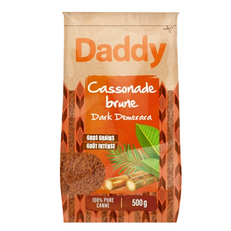 Brown Sugar Cane Demerara Daddy - DADDY