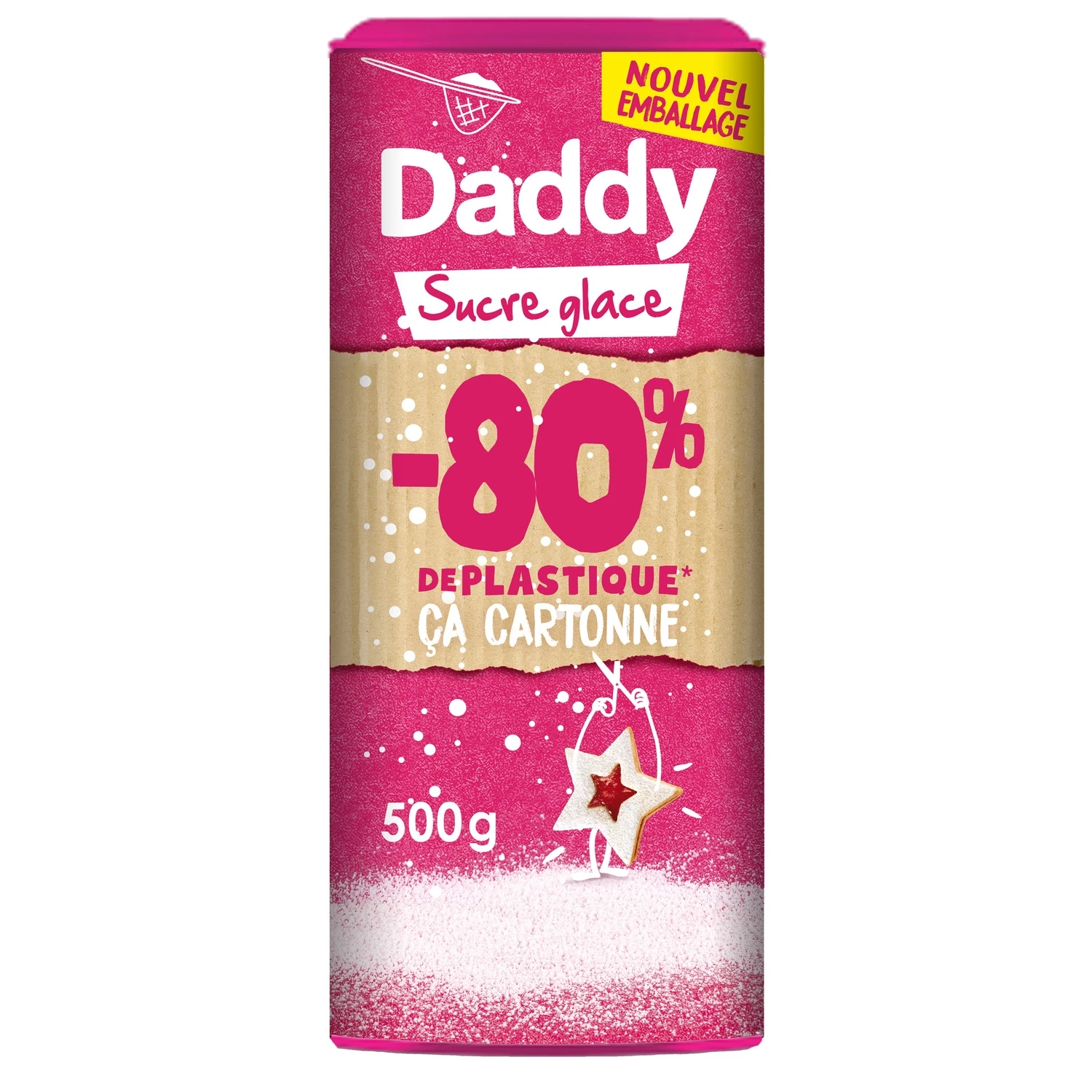 Daddy Ice Cream Shaker 500gr - DADDY