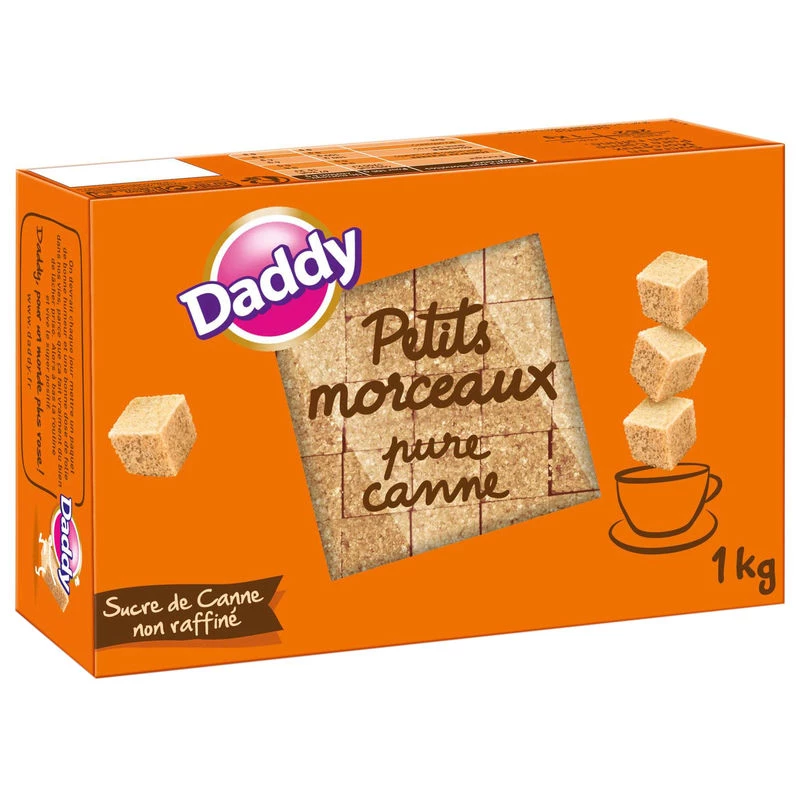 Cubes Pure Canne 1kg - DADDY