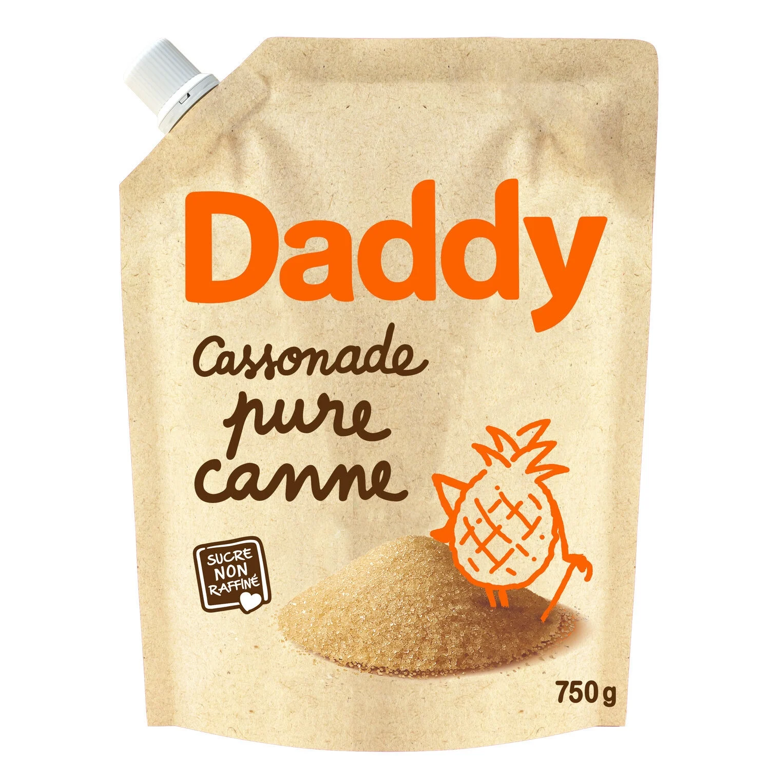 Pure Cane Brown Sugar 750g - Daddy