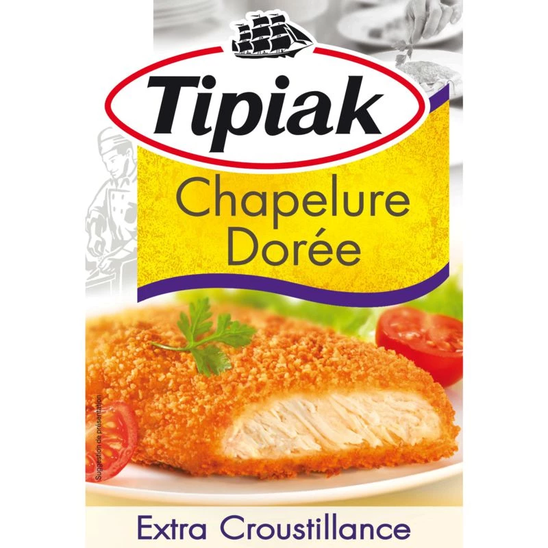Golden breadcrumbs. 250g - TIPIAK