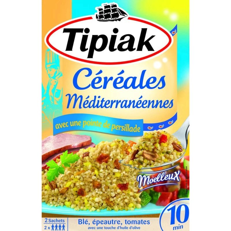 Cereais mediterrâneos, 400g - TIPIAK