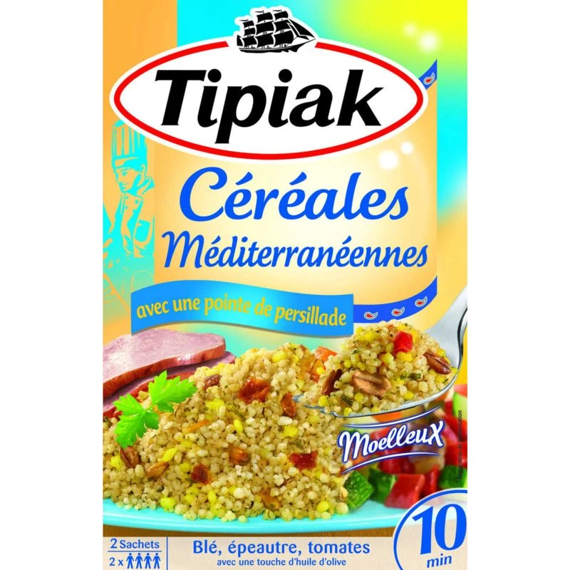 Mediterranes Getreide, 400g - TIPIAK