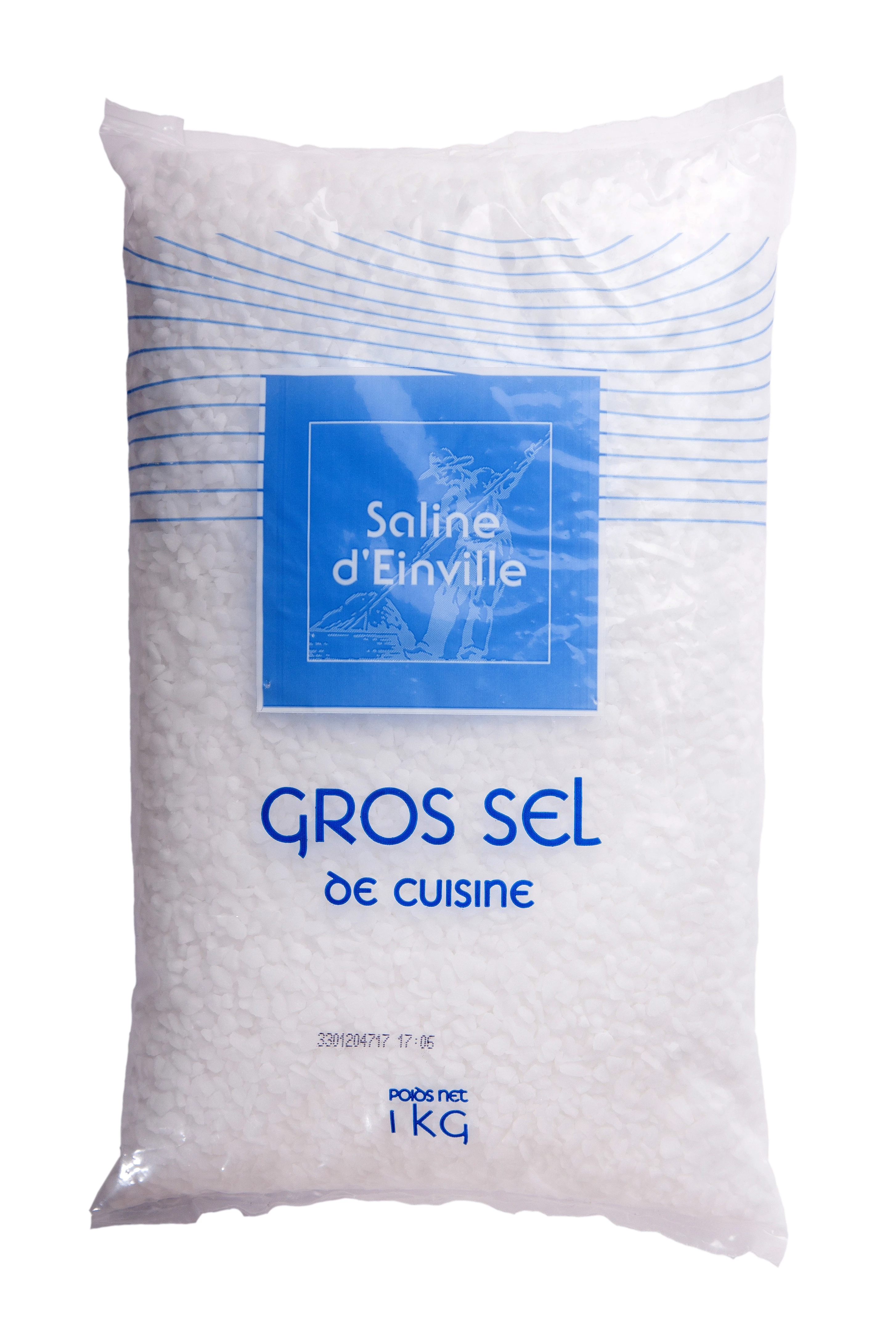 Gros Sel de Cuisine, 1kg - SALINE D'EINVILLE