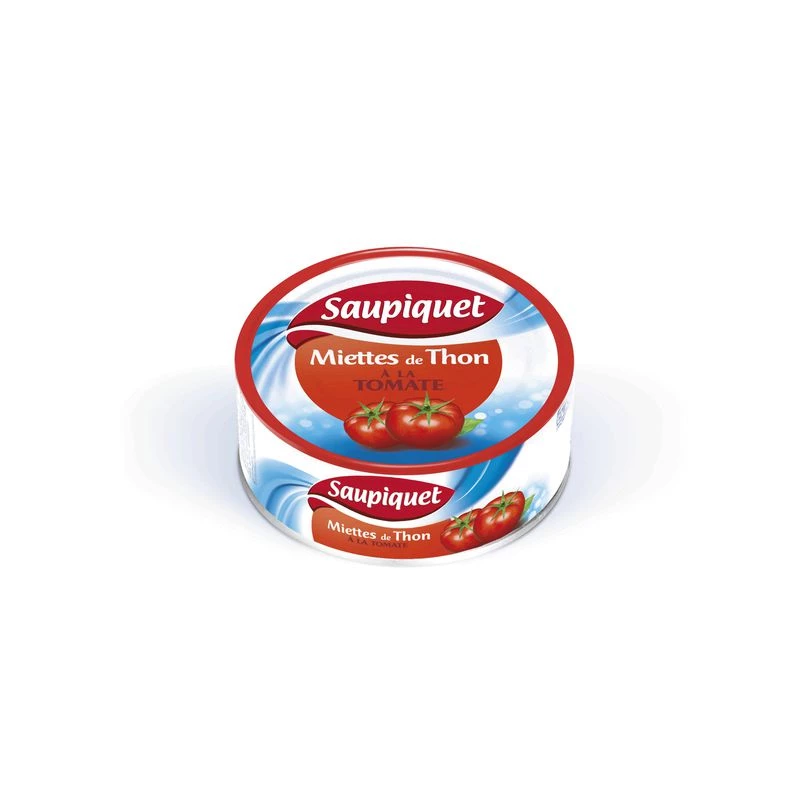 Migalhas de Atum com Tomate, 160g - SAUPIQUET