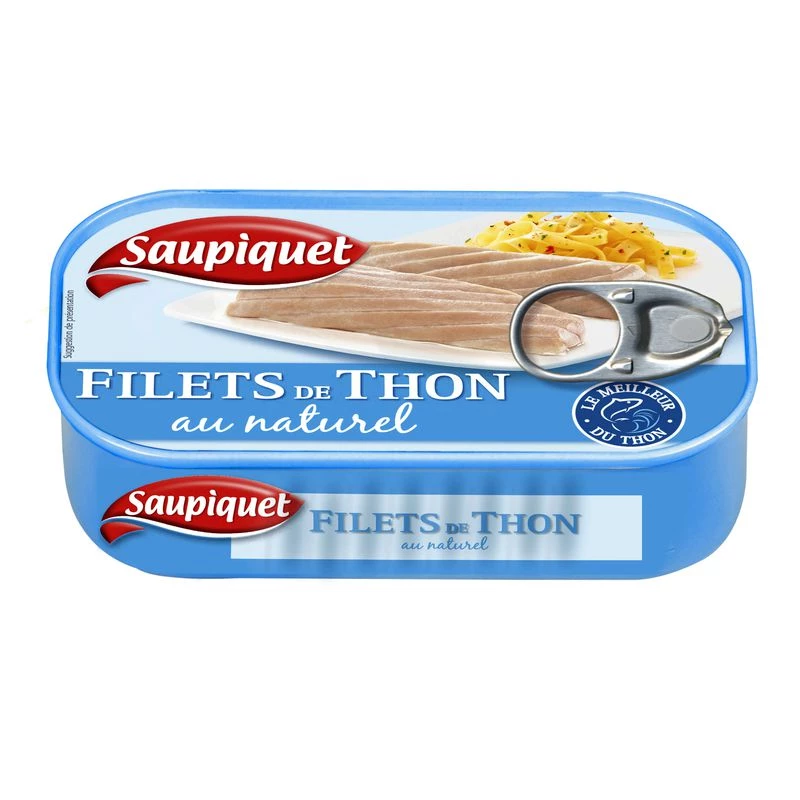 Natürliches Thunfischfilet, 81g - Saupiquet