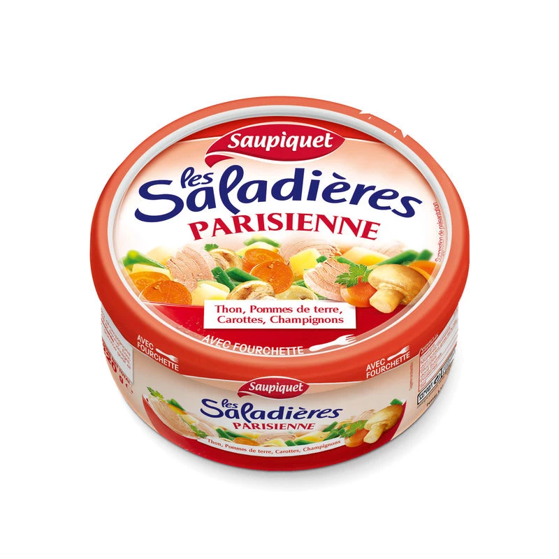 Les Saladieres Parisiennes, 220г - SAUPIQUET