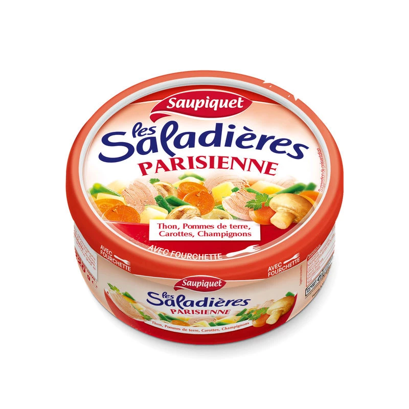 Les Saladières Parisiennes, 220g - SAUPIQUET