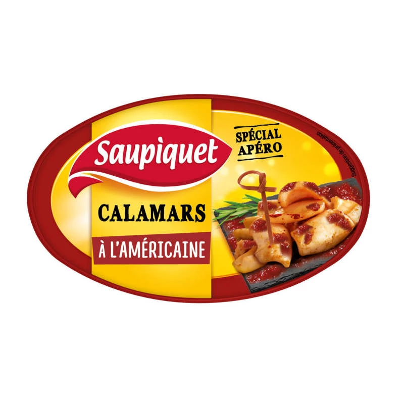 Tintenfisch nach amerikanischer Art, 110g - SAUPIQUET