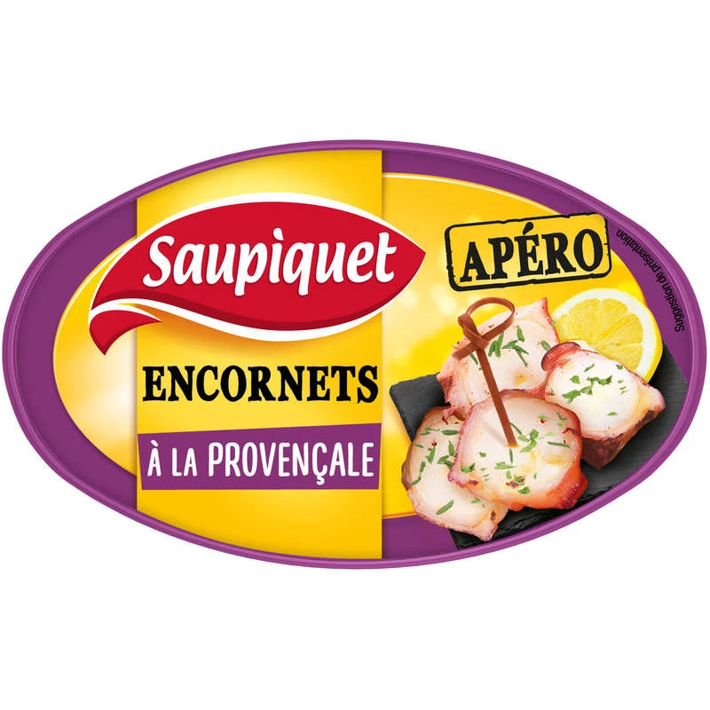 Encornets à la provençale Apéro 110g - SAUPIQUET