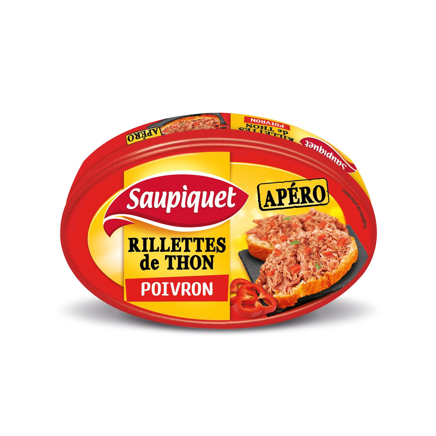 Rillette Thon Poivron 115g