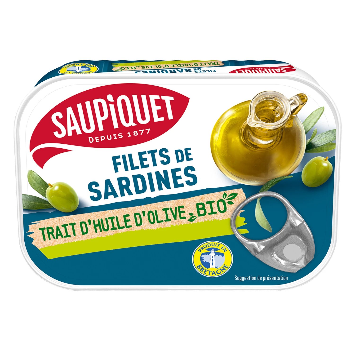 Filet Sardine Ho Bio 100g
