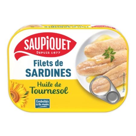 70g Flts Sardines H Tsl Spqt