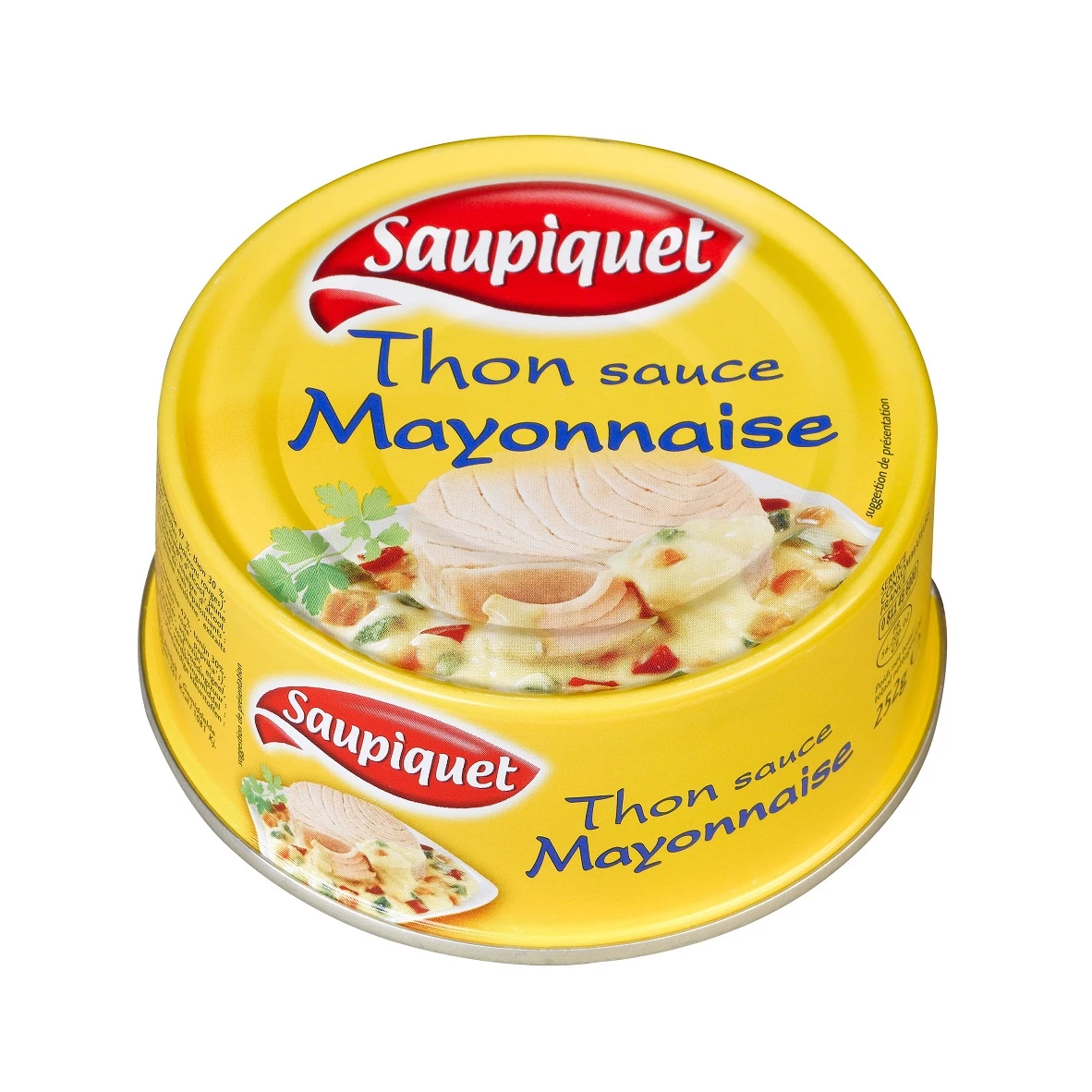 Thon Sauce Mayonnaise, 252g  - SAUPIQUET