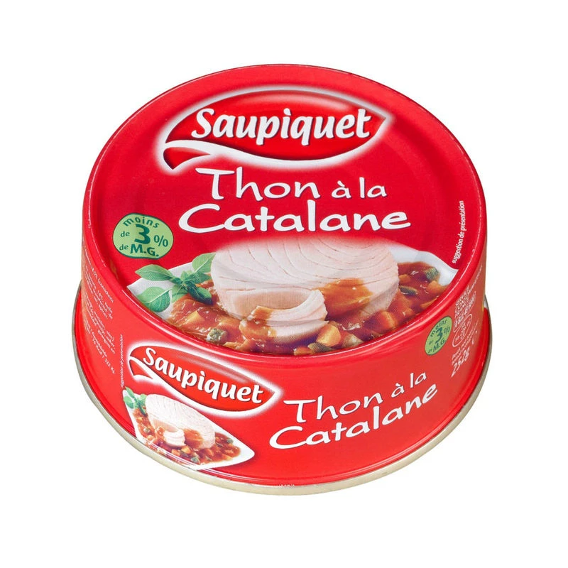 Tonijn op Catalaanse wijze, 252 g - SAUPIQUET