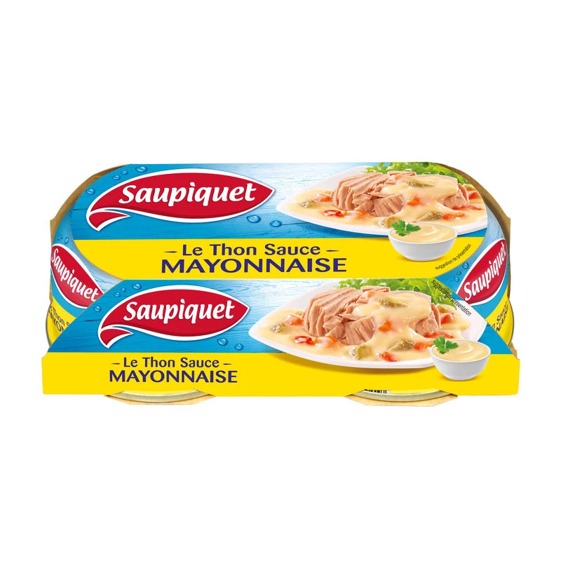 Thonsausmayonaise, 2x135g - SAUPIQUET