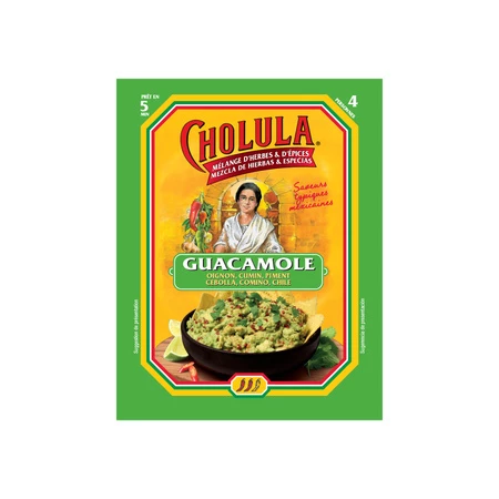 20g Sachet Guacamole Cholula