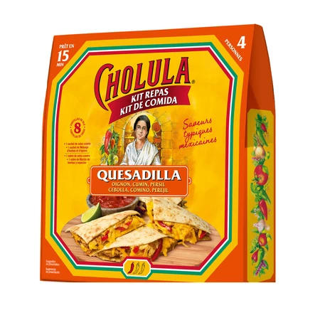 490g Kit Quesadilla Cholula