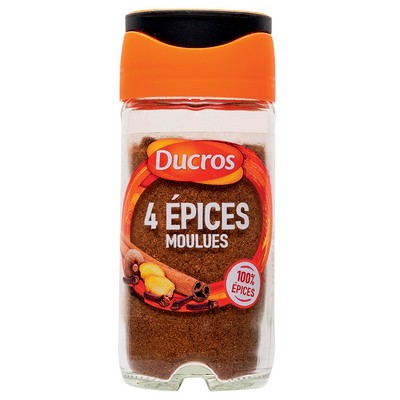 Ducros 4 Épices Moulues 37g