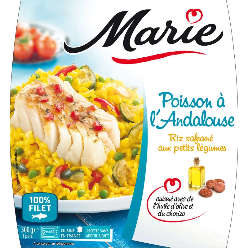 Andalusian fish 300g - MARIE