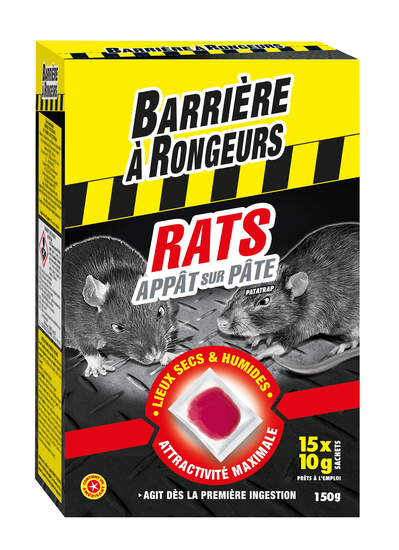 Rats Appat Sur Pate 200g