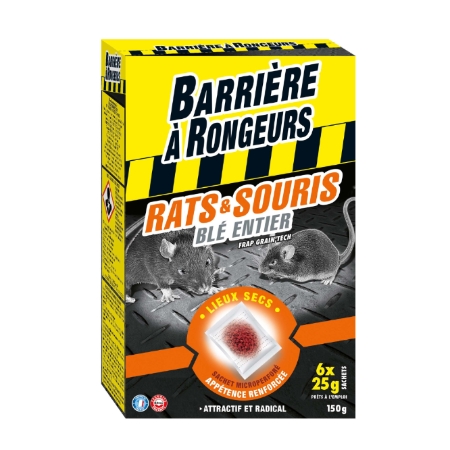 Np Rats Souris Cereales 150g