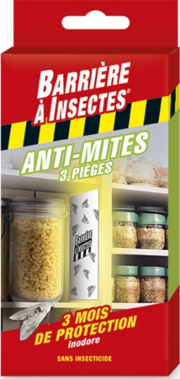 Antimites Alimentairesx3