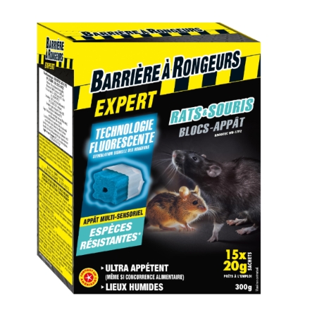 Np Ratsour Exp Bloc Fluo 300g