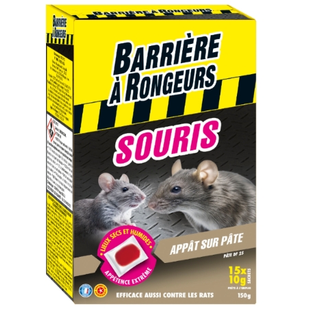 Souris Pate 150g