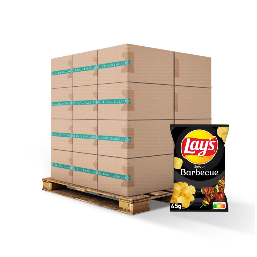Chips Barbecue 45g X20 - LAY'S