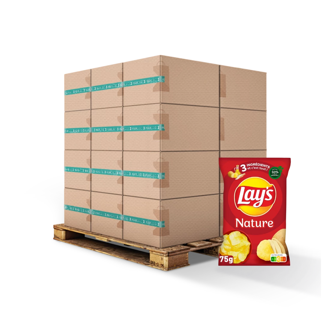Chips Natures 75g X15 - LAY'S