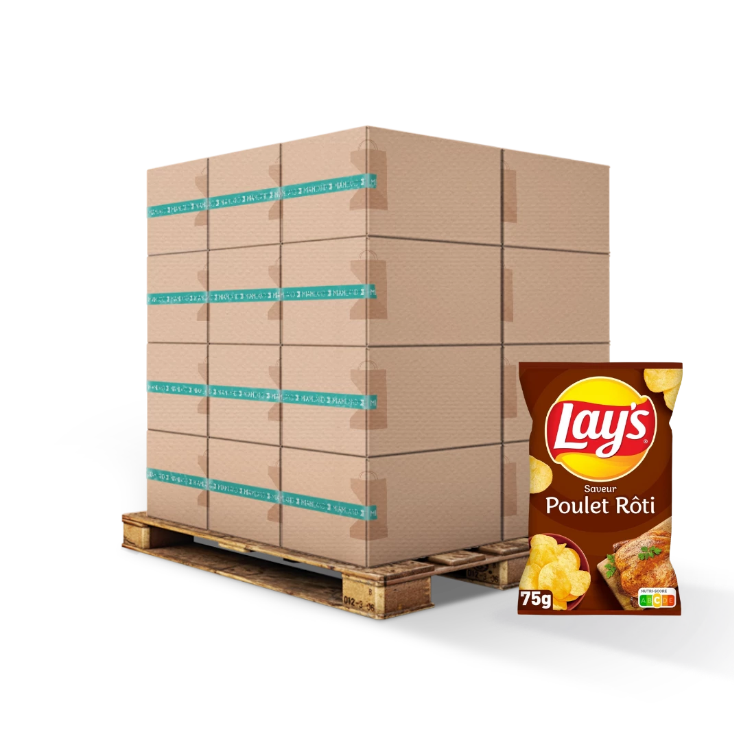 Chips Poulet 75g X15 - LAY'S