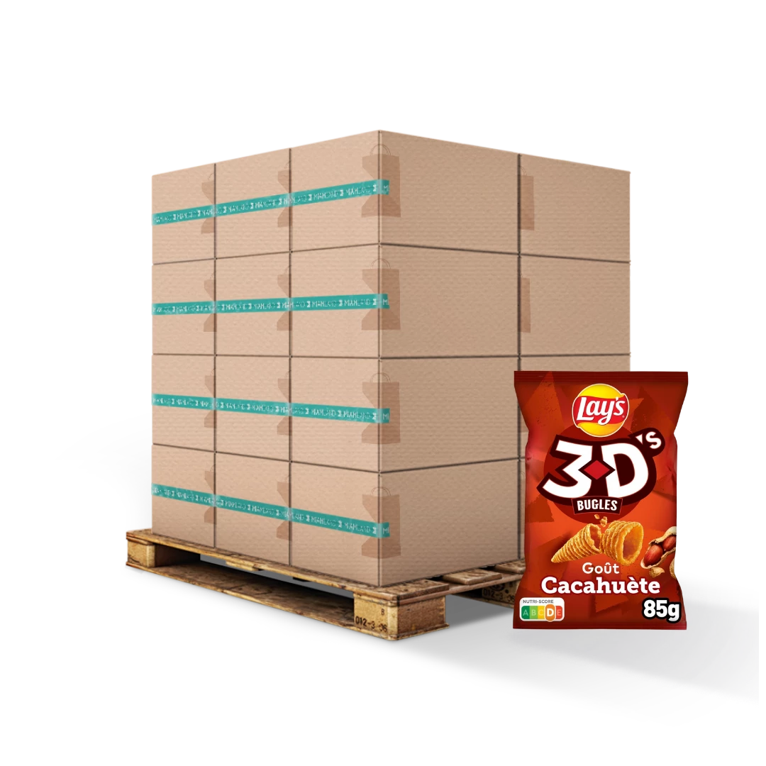 3d Cacahuètes 85g X15 - LAY'S