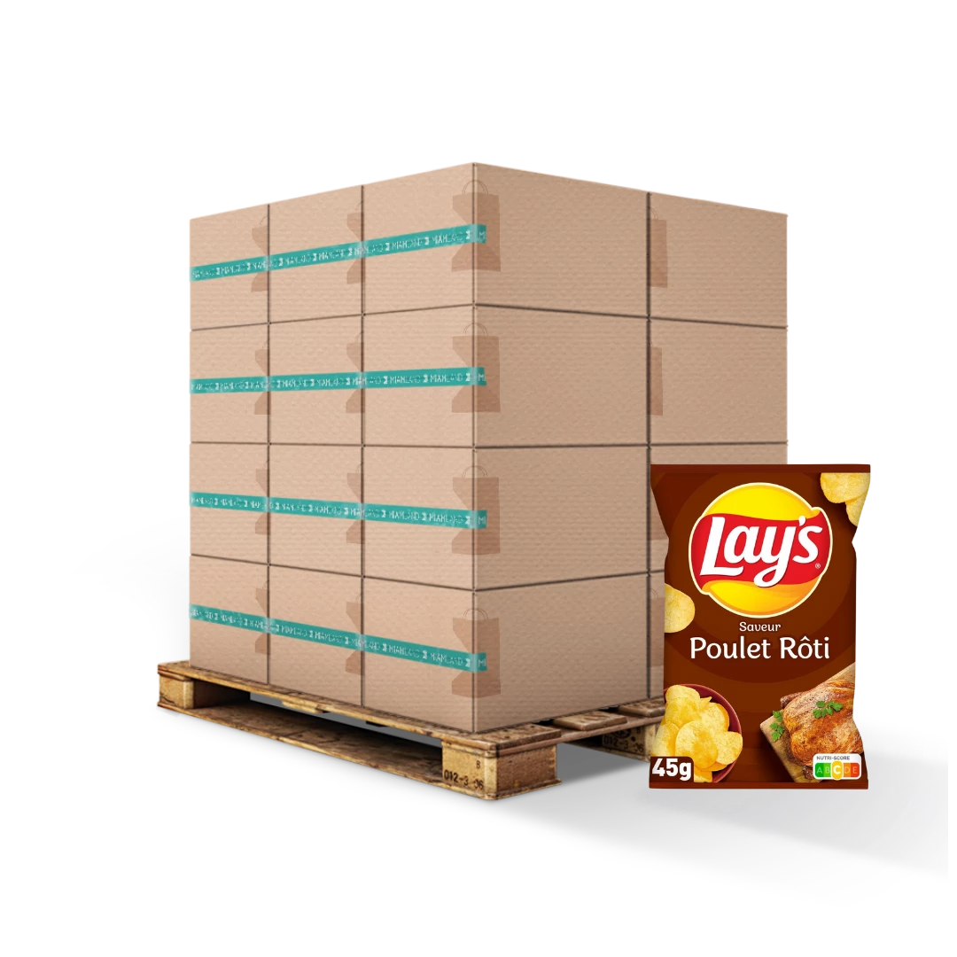 Chips Poulet 45g X20 - LAY'S