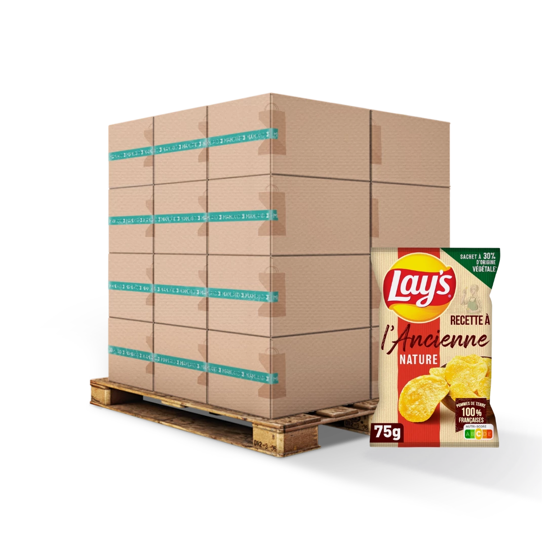 Ouderwetse gewone chips 75g X15 - LAY'S