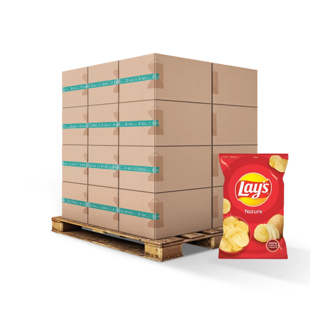 Chips Naturalezas 145g X20 - LAY'S