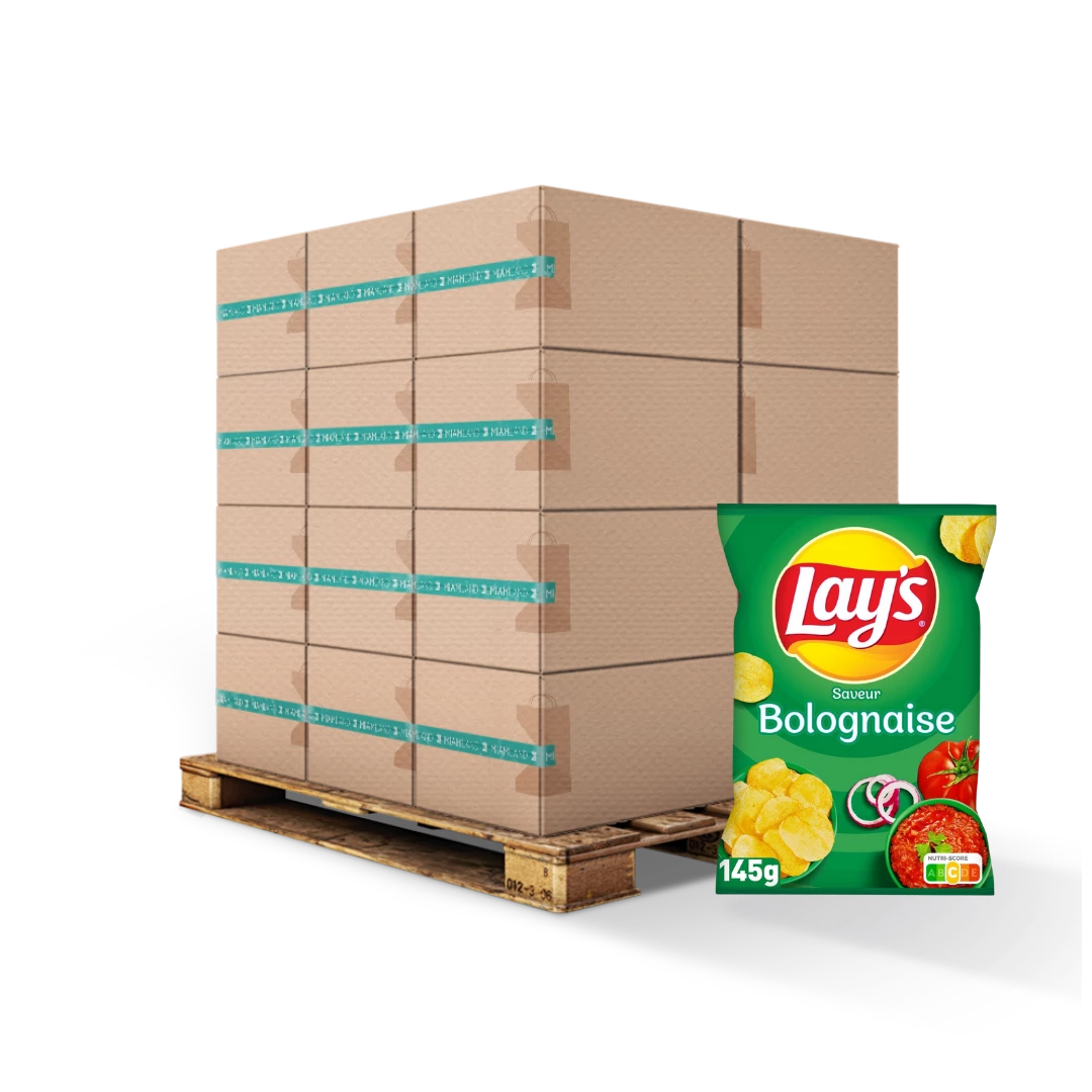 Chips Bolognaise 145g X20 - LAY'S