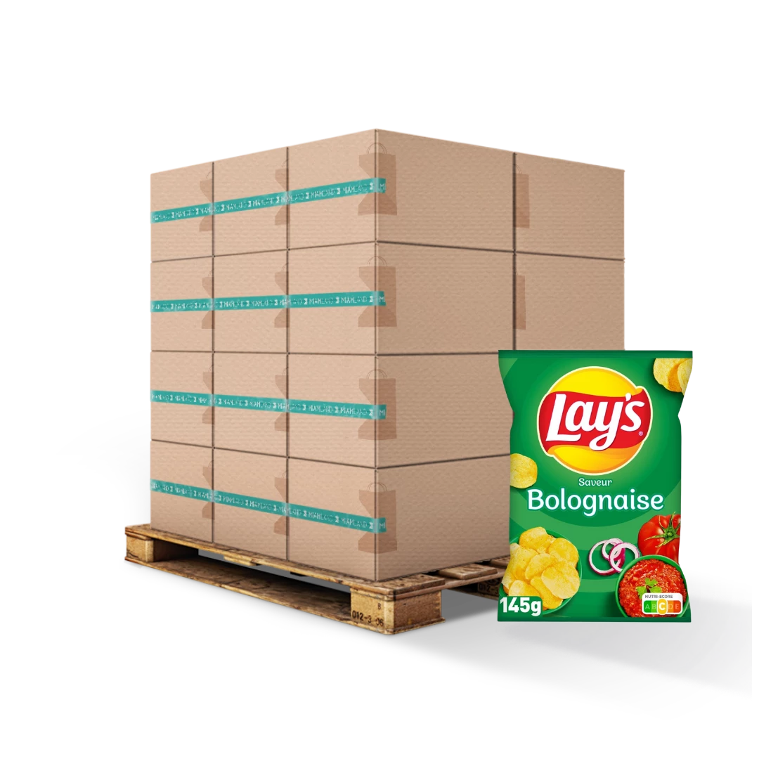 Chips Boloñesa 145g X20 - LAY'S