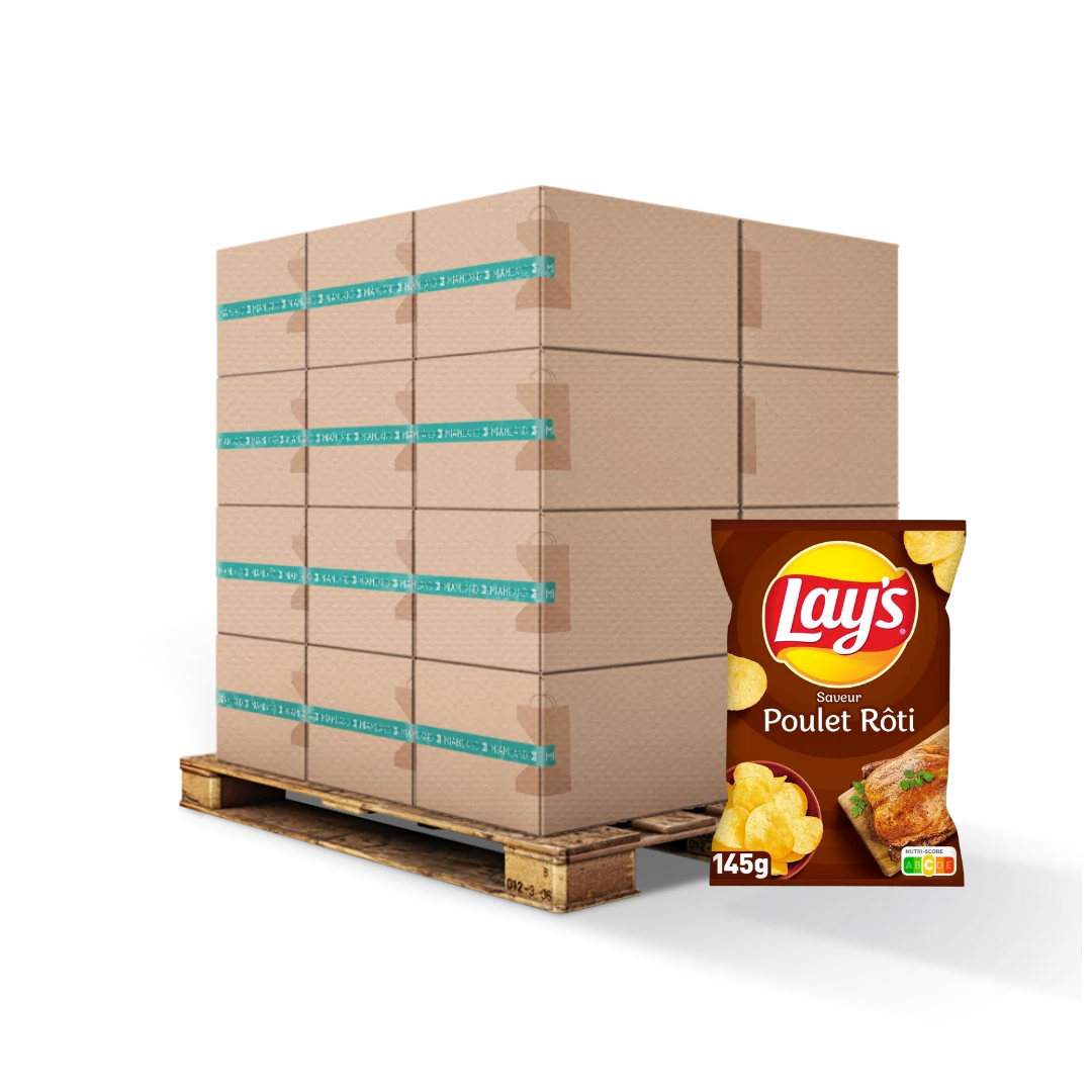 Chips Pollo 145g X20 - LAY'S