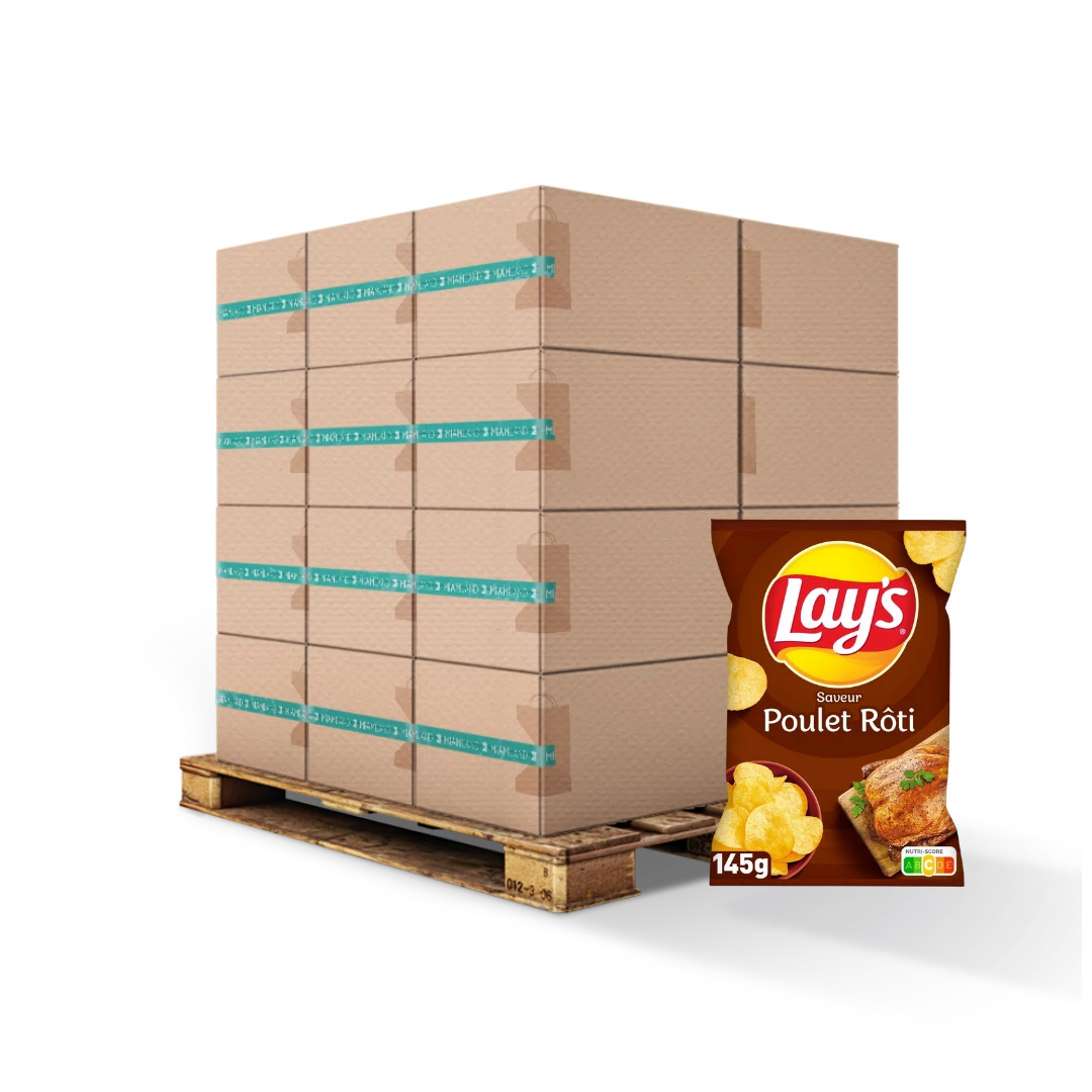 Patatine Pollo 145g X20 - LAY'S