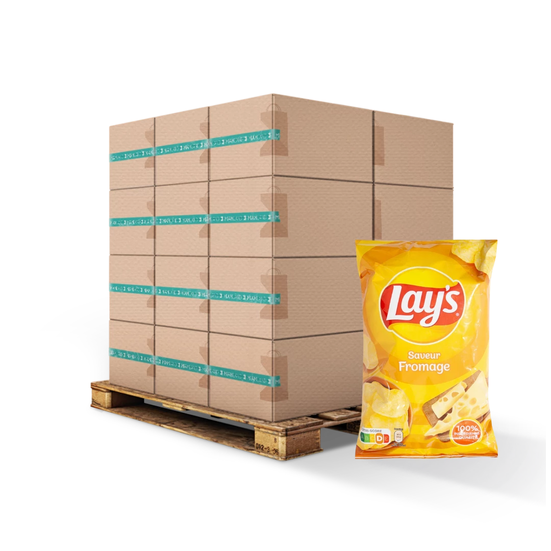 Chips Fromage 145g X20 - LAY'S
