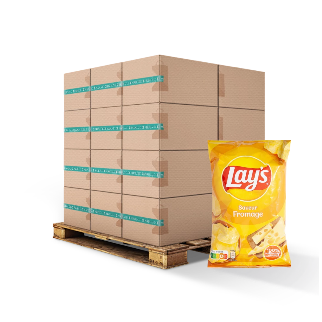 Batatas Fritas Fromage 145g X20 - LAY'S