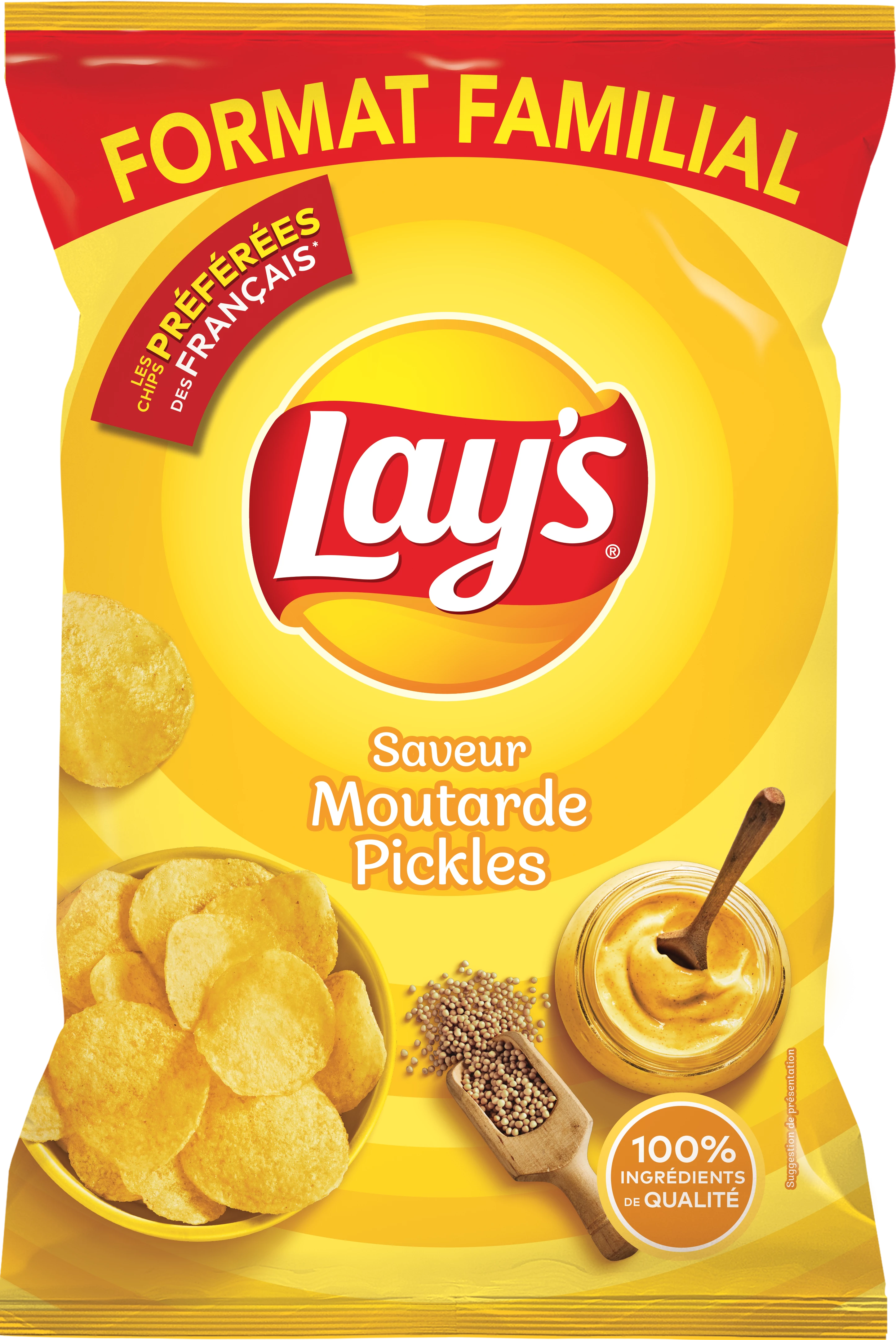 Lays Moutarde Pickles 220g