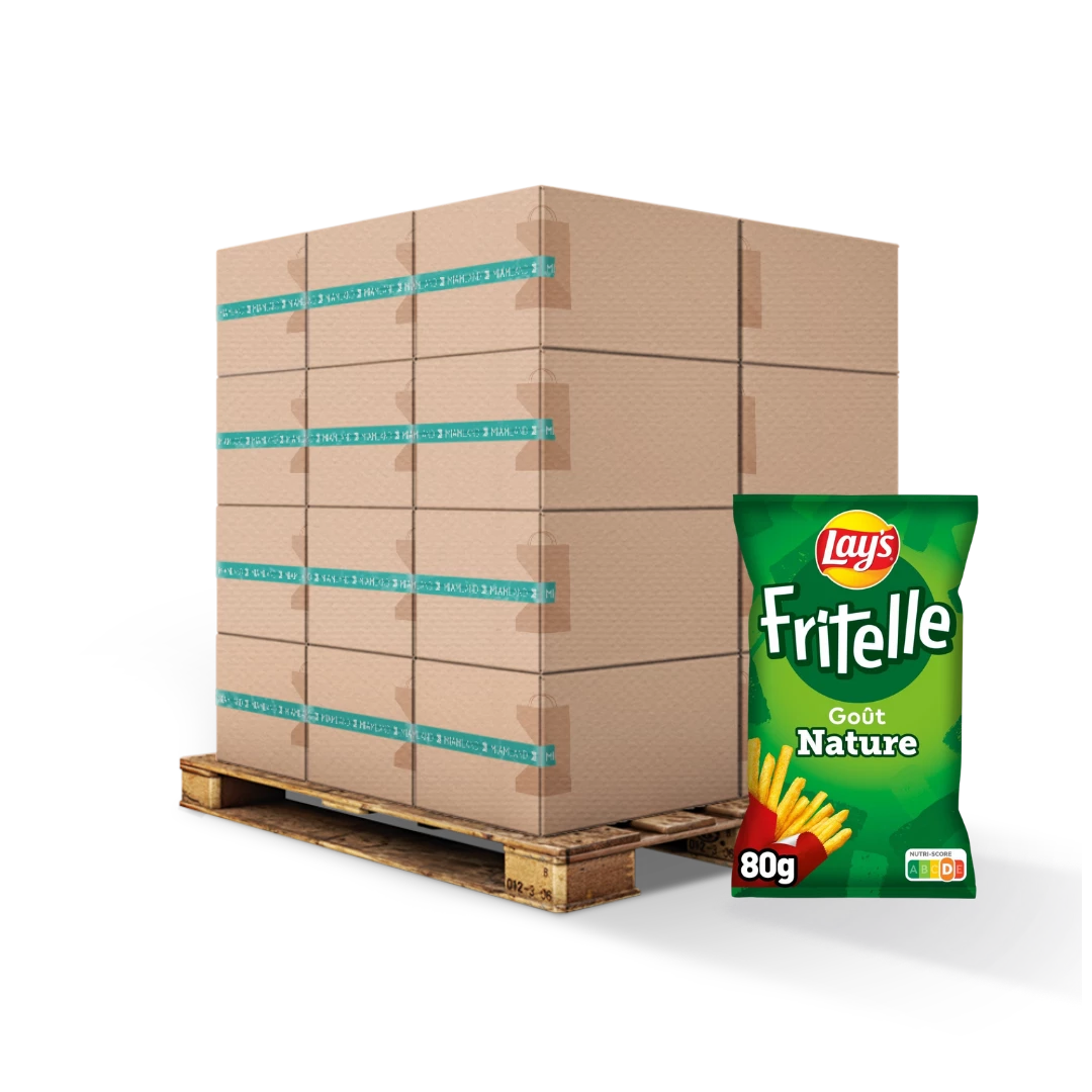 Fritelle Nature 80g X15 - BENENUTS