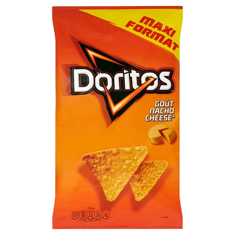 Bánh Tortilla Chip Vị Phô Mai Nacho 230g - DORITOS