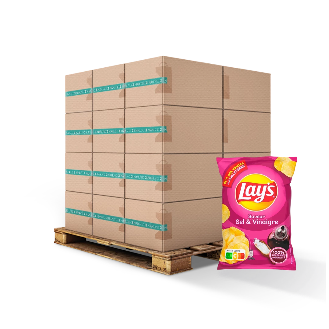 Chips Vinaigre 45g X20 - LAY'S